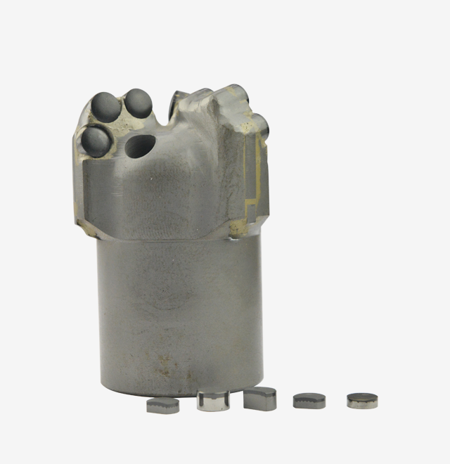 PDC Arc Bit for Methane Ventilation Hole